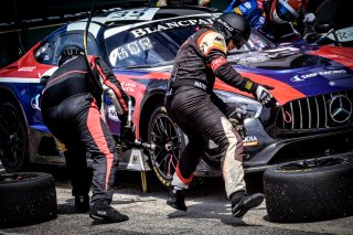 #35 SMP Racing by Akka ASP RUS Mercedes-AMG GT3 Silver Cup Vladimir Atoev RUS Alexey Korneev RUS, Race 2
