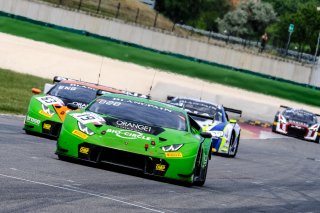 #19 GRT Grasser Racing Team AUT Lamborghini Huracan GT3 - Ezequiel Perez Companc ARG Andrea Caldarelli ITA, Race 2
