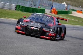 #1 Belgian Audi Club Team WRT BEL Audi R8 LMS - Alex Riberas ESP Christopher Mies DEU, Race 2
