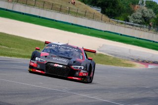 #1 Belgian Audi Club Team WRT BEL Audi R8 LMS - Alex Riberas ESP Christopher Mies DEU, Race 2
