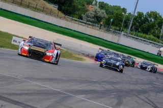 #26 Sainteloc Racing FRA Audi R8 LMS Pro-Am Cup Nyls Stievenart FRA Markus Winkelhock DEU, Race 2
