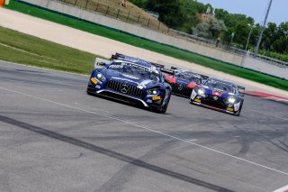 #88 Akka ASP Team FRA Mercedes-AMG GT3 - Michael Meadows GBR Raffaele Marciello ITA, Race 2
