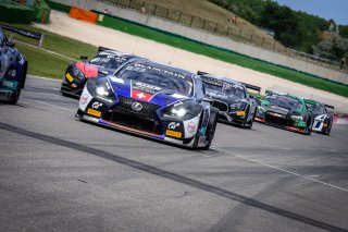 #114 Emil Frey Lexus Racing CHE Lexus RC F GT3 - Norbert Siedler AUT Stéphane Ortelli MCO, Race 2
