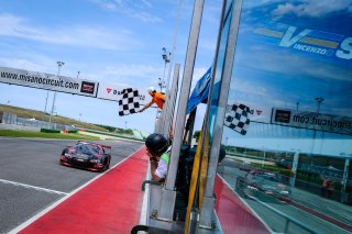 #1 Belgian Audi Club Team WRT BEL Audi R8 LMS - Alex Riberas ESP Christopher Mies DEU, Finish, Race 2
