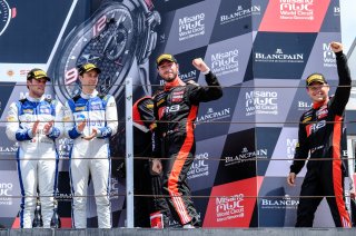 Podium, Race 2

