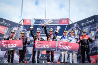 Podium, Race 2
