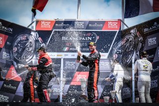 Podium, Race 2
