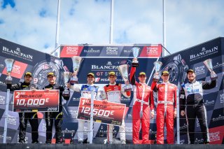 Podium, Race 2
