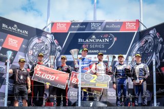 Podium, Race 2
