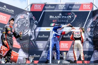 Podium, Race 2
