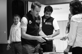 Drivers' Briefing
