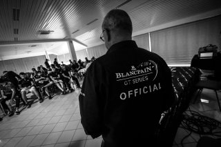 Drivers' Briefing
