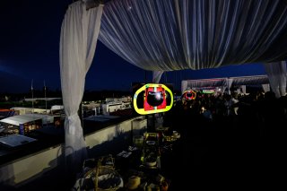 Race 1, Rooftop Party
