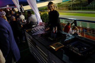 Race 1, Rooftop Party
