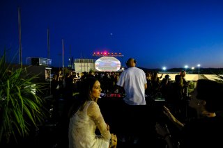 Race 1, Rooftop Party
