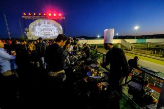 Race 1, Rooftop Party
