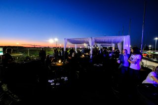 Race 1, Rooftop Party
