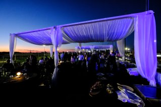 Race 1, Rooftop Party
