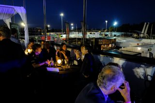 Race 1, Rooftop Party
