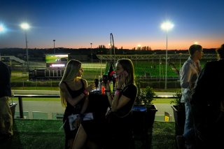 Race 1, Rooftop Party

