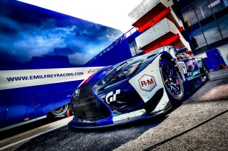 Official Testdays Circuit Paul Ricard Emil Frey Lexus Racing #114
