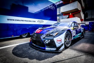 Official Testdays Circuit Paul Ricard Emil Frey Lexus Racing #114
