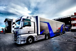 Official Testdays Circuit Paul Ricard Paddock
