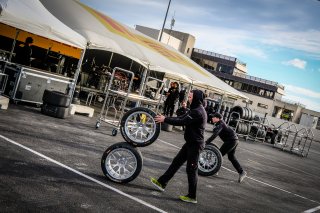 Official Testdays Circuit Paul Ricard Paddock
