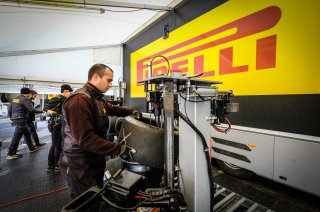 Official Testdays Circuit Paul Ricard Paddock
