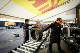 Official Testdays Circuit Paul Ricard Paddock
