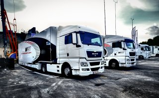 Official Testdays Circuit Paul Ricard Paddock
