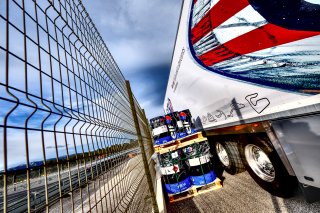 Official Testdays Circuit Paul Ricard Paddock
