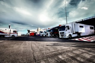 Official Testdays Circuit Paul Ricard Paddock
