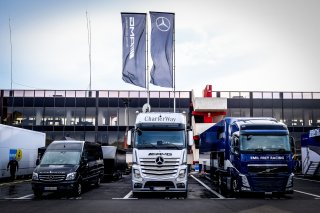 Official Testdays Circuit Paul Ricard Paddock
