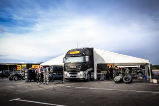 Official Testdays Circuit Paul Ricard Paddock

