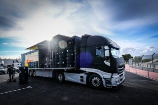 Official Testdays Circuit Paul Ricard Paddock
