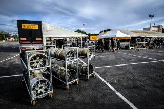 Official Testdays Circuit Paul Ricard Paddock
