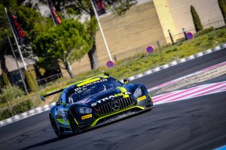 #42 Strakka Racing (GBR) Mercedes-AMG GT3 Nick Leventis GBR Lewis Williamson GBR       Pro-Am Cup
