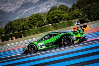 #488 Rinaldi Racing (DEU) Ferrari 488 GT3 Pierre Ehret DEU Sam Taheri IRN David Perel ZAF Rob Smith GBR Rick Yoon KOR AM Cup
