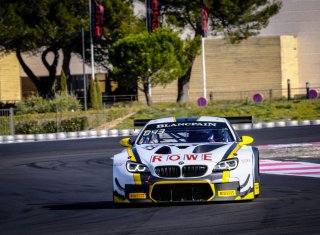 #99 Rowe Racing (DEU) BMW M6 GT3 Ricky Collard GBR Jens Klingmann DEU       -
