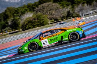 #63 GRT Grasser Racing Team (AUT) Lamborghini Huracan GT3 Frank Perera FRA Rolf Ineichen CHE Raffaele Giammaria ITA Ezequiel Perez Companc ARG   -
