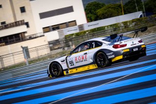 #99 Rowe Racing (DEU) BMW M6 GT3 Ricky Collard GBR Jens Klingmann DEU       -
