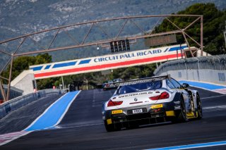 #99 Rowe Racing (DEU) BMW M6 GT3 Ricky Collard GBR Jens Klingmann DEU       -
