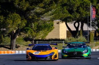 #188 Garage 59 (GBR) McLaren 650 S GT3 Alex West SWE Chris Goodwin GBR Chris Harris GBR     AM Cup

