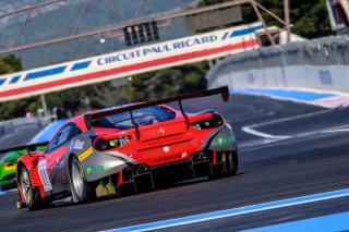 #11 Kessel Racing (CHE) Ferrari 488 GT3 Michael Broniszewski POL Giacomo Piccini ITA       Pro-Am Cup
