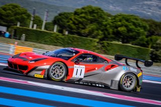 #11 Kessel Racing (CHE) Ferrari 488 GT3 Michael Broniszewski POL Giacomo Piccini ITA       Pro-Am Cup
