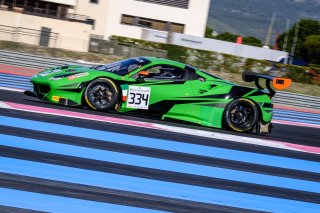 #334 Rinaldi Racing (DEU) Ferrari 488 GT3 Christian Hook DEU Steven Parrow DEU Ralf Kelleners DEU     Guest
