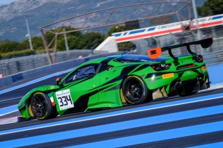 #334 Rinaldi Racing (DEU) Ferrari 488 GT3 Christian Hook DEU Steven Parrow DEU Ralf Kelleners DEU     Guest
