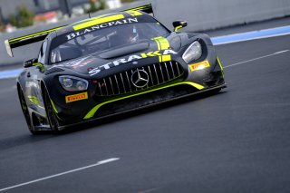 #42 Strakka Racing (GBR) Mercedes-AMG GT3 Nick Leventis GBR Lewis Williamson GBR       Pro-Am Cup
