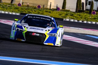 #26 Sainteloc Racing (FRA) Audi R8 LMS  Nyls Stievenart FRA Markus Winkelhock DEU       -
